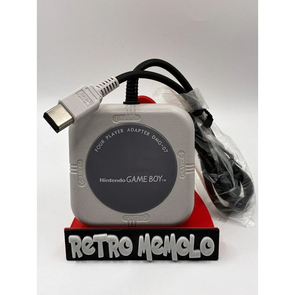 Official OEM Original Nintendo GameBoy Game Boy Four 4-Player Adapter DMG-07